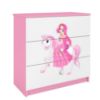 Vaikiška komoda Babydreams Pink - Princess 1 paveikslėlis