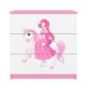 Vaikiška komoda Babydreams Pink - Princess 1 paveikslėlis