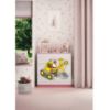 Vaikiška komoda Babydreams Pink - Excavator paveikslėlis
