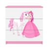 Vaikiška komoda Babydreams Pink - Princess 2 paveikslėlis