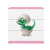 Vaikiška komoda Babydreams Pink - Dino paveikslėlis