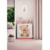 Vaikiška komoda Babydreams Pink - Teddy Bear Flowers paveikslėlis
