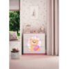 Vaikiška komoda Babydreams Pink - Teddy Bear Butterfly paveikslėlis