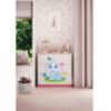 Vaikiška komoda Babydreams Pink Elephant paveikslėlis
