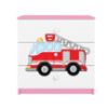 Vaikiška komoda Babydreams Pink - Fire Brigade paveikslėlis