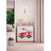 Vaikiška komoda Babydreams Pink - Fire Brigade paveikslėlis