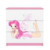 Vaikiška komoda Babydreams Pink - Fairy 2 paveikslėlis