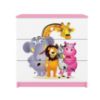 Vaikiška komoda Babydreams Pink - Zoo paveikslėlis