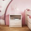 Babydreams Naktinis staliukas baltas paveikslėlis