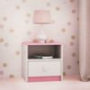Babydreams Naktinis staliukas rožinis paveikslėlis