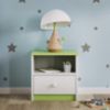 Babydreams Naktinis staliukas žalias paveikslėlis
