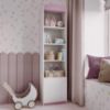 Viengubos lentynos Babydreams Pink paveikslėlis