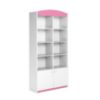 Babydreams Dviguba knygų spinta Pink paveikslėlis
