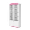 Babydreams Dviguba knygų spinta Pink paveikslėlis