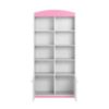 Babydreams Dviguba knygų spinta Pink paveikslėlis