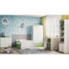 Babydreams Dviguba knygų spinta žalia paveikslėlis