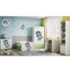 Vaikiška komoda Babydreams Green - Raccoon paveikslėlis