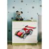 Vaikiška komoda Babydreams Green - Auto paveikslėlis