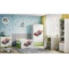 Vaikiška komoda Babydreams Green - Auto paveikslėlis