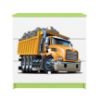 Vaikiška komoda Babydreams Green - Truck paveikslėlis