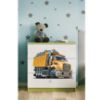 Vaikiška komoda Babydreams Green - Truck paveikslėlis