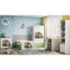 Vaikiška komoda Babydreams Green - Truck paveikslėlis