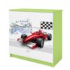 Vaikiška komoda Babydreams Žalia - Formula paveikslėlis