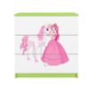 Vaikiška komoda Babydreams Green - Princess 2 paveikslėlis