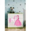 Vaikiška komoda Babydreams Green - Princess 2 paveikslėlis