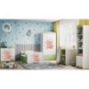 Vaikiška komoda Babydreams Žalia - Teddy Bear Butterfly paveikslėlis