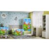 Vaikiška komoda Babydreams Green - Safari paveikslėlis