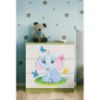 Vaikiška komoda Babydreams Green - Elephant paveikslėlis