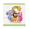 Vaikiška komoda Babydreams Green - Zoo paveikslėlis