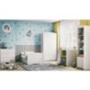 Drabužių spinta Babydreams White paveikslėlis