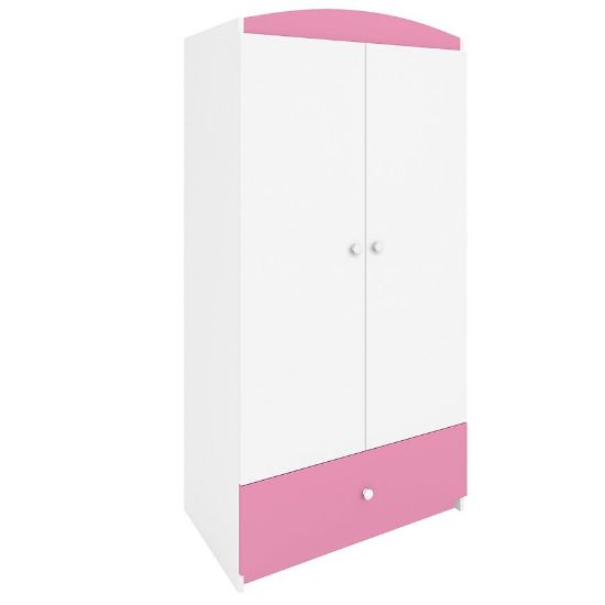 Babydreams drabužių spinta Pink paveikslėlis