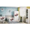 Drabužių spinta Babydreams White - Auto paveikslėlis