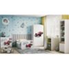 Babydreams drabužių spinta Balta - Formula paveikslėlis