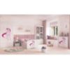 Drabužių spinta Babydreams White - Vienaragis paveikslėlis