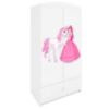 Spinta Babydreams White - Princess 2 paveikslėlis