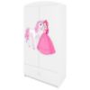 Spinta Babydreams White - Princess 2 paveikslėlis