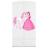 Spinta Babydreams White - Princess 2 paveikslėlis