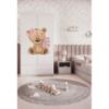 Drabužių spinta Babydreams White - Teddy Bear Flowers paveikslėlis