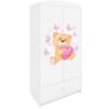 Spinta Babydreams White - Teddy Bear Butterfly paveikslėlis