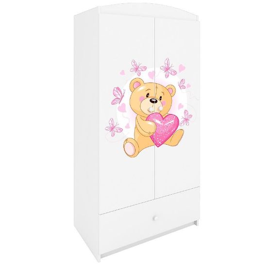 Spinta Babydreams White - Teddy Bear Butterfly paveikslėlis