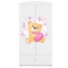 Spinta Babydreams White - Teddy Bear Butterfly paveikslėlis