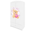 Spinta Babydreams White - Teddy Bear Butterfly paveikslėlis