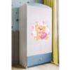 Drabužių spinta Babydreams Blue - Teddy Bear Butterfly paveikslėlis