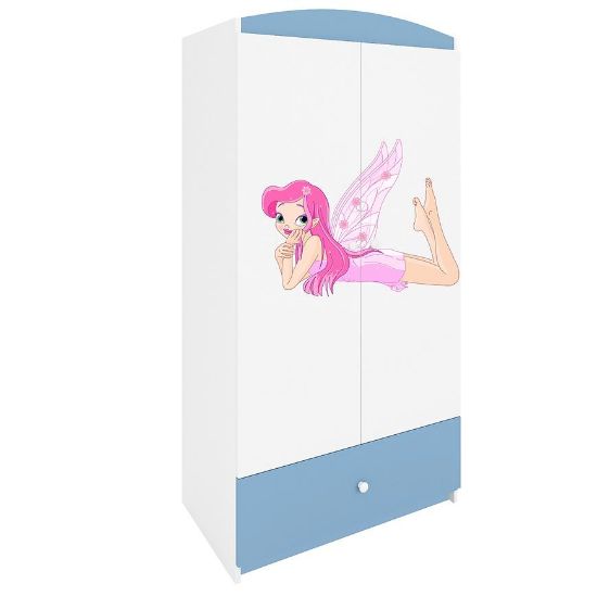 Babydreams Mėlyna drabužių spinta - Fairy 2 paveikslėlis