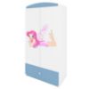 Babydreams Mėlyna drabužių spinta - Fairy 2 paveikslėlis