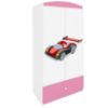 Babydreams drabužių spinta Pink - Auto paveikslėlis